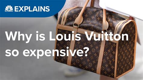 louis vuitton issues|why is louis vuitton so expensive.